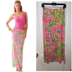 Lilly Putlitzer Marnie Maxi Skirt XS